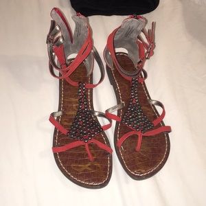 Sam Edelman gladiator sandals (size 8)